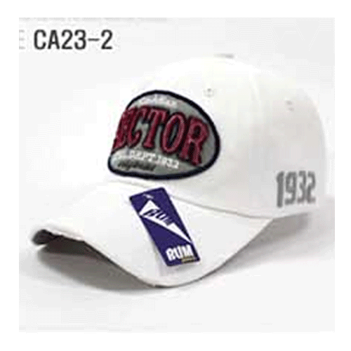 905-화이트 야구 모자  